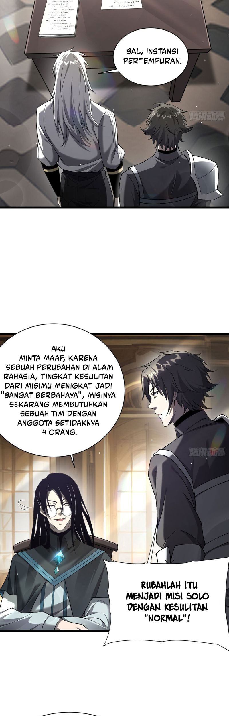 The Betrayal of Shadow Chapter 27 - halaman 8