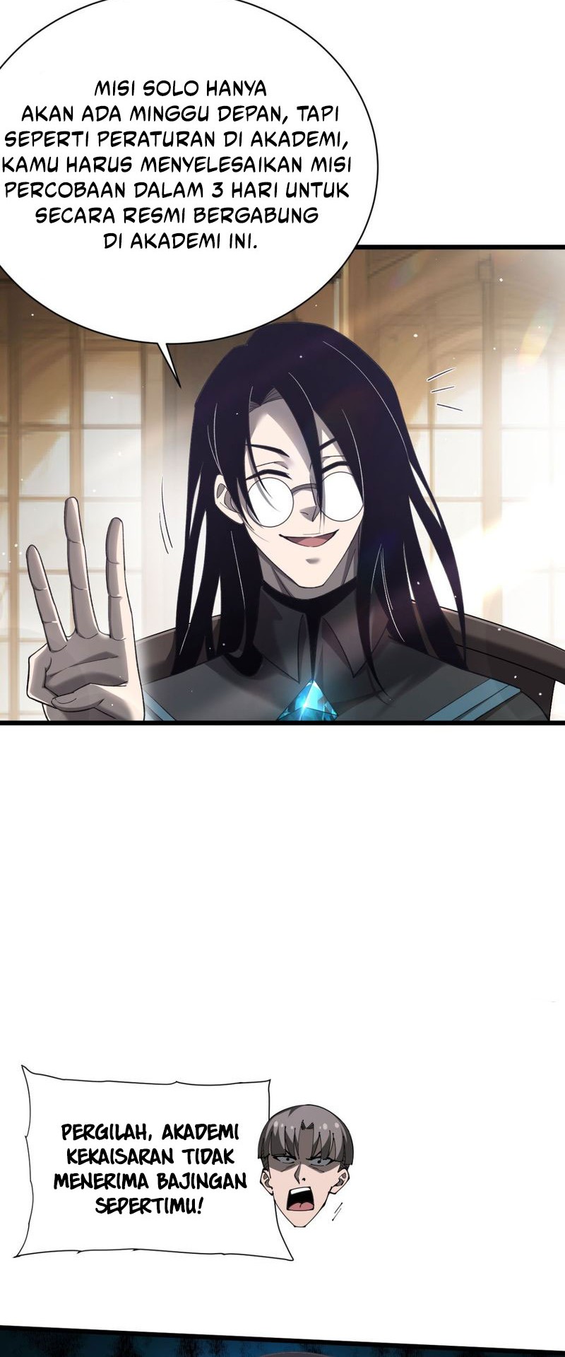 The Betrayal of Shadow Chapter 27 - halaman 9