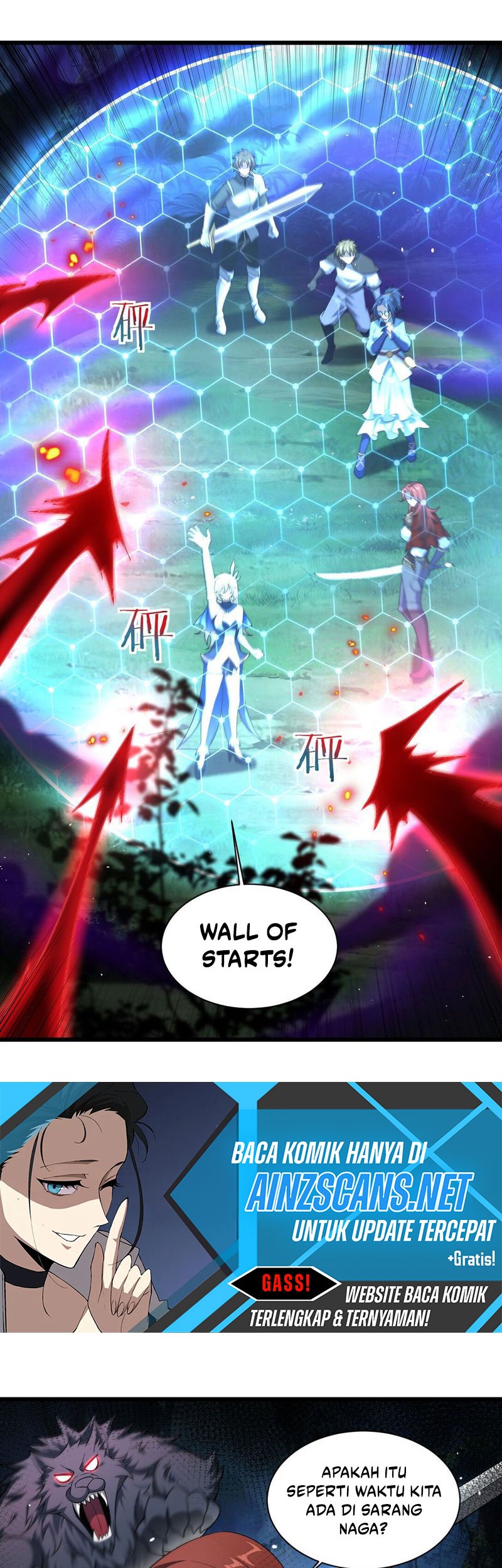 The Betrayal of Shadow Chapter 28 - halaman 19