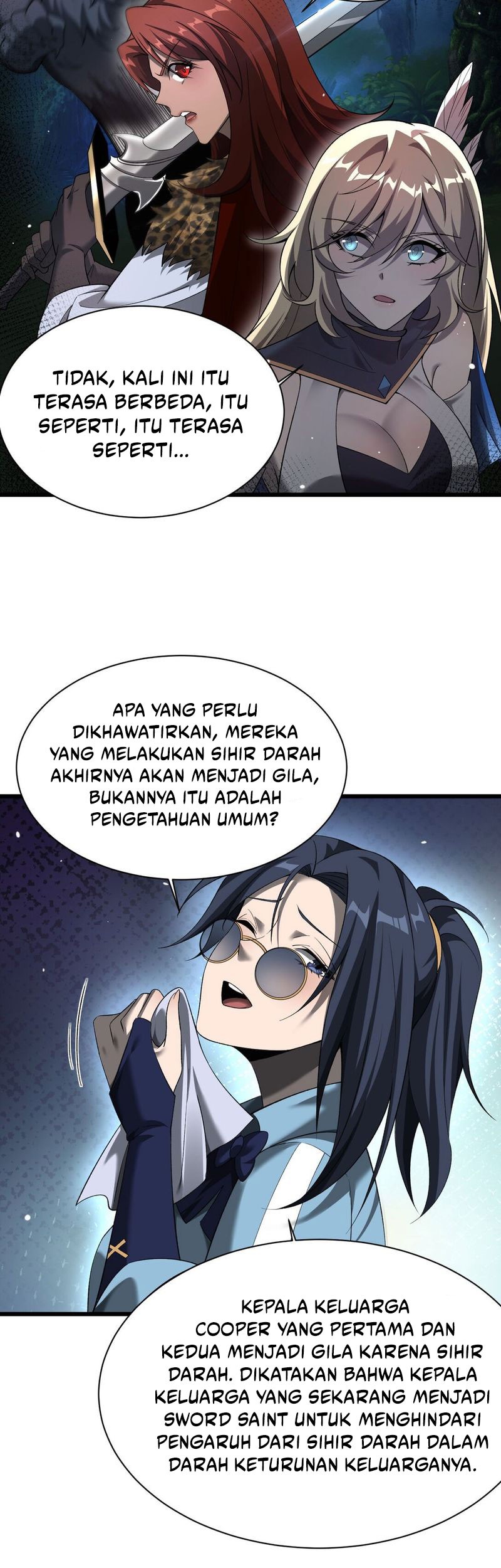 The Betrayal of Shadow Chapter 28 - halaman 20