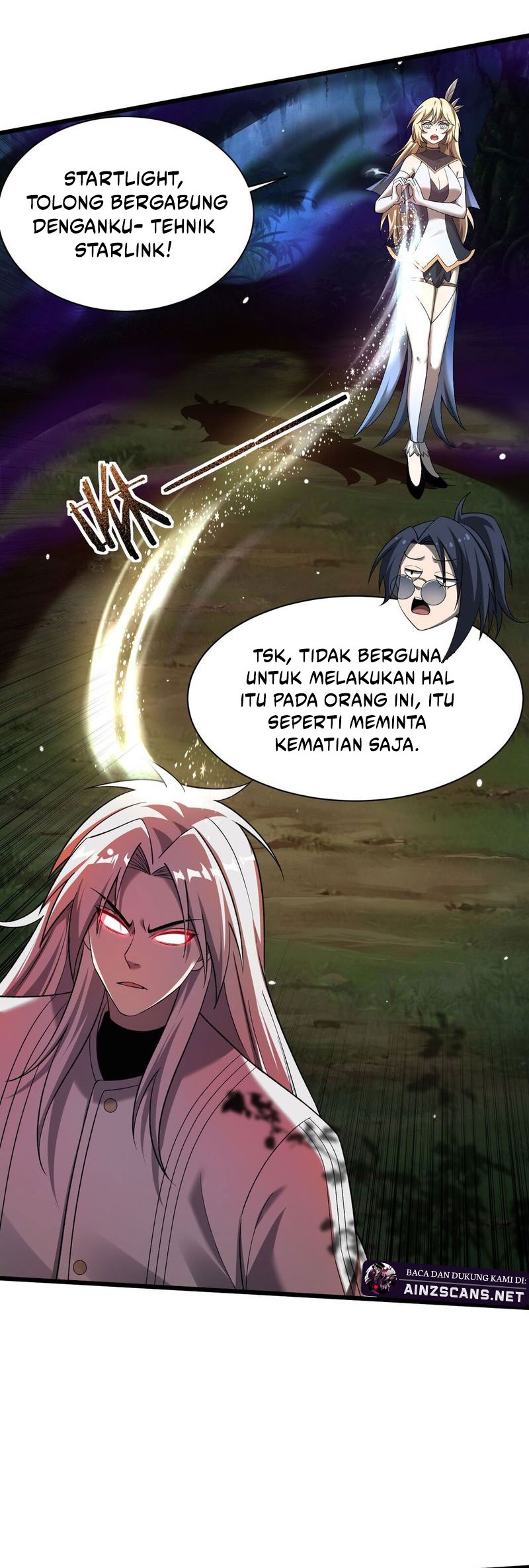 The Betrayal of Shadow Chapter 28 - halaman 21