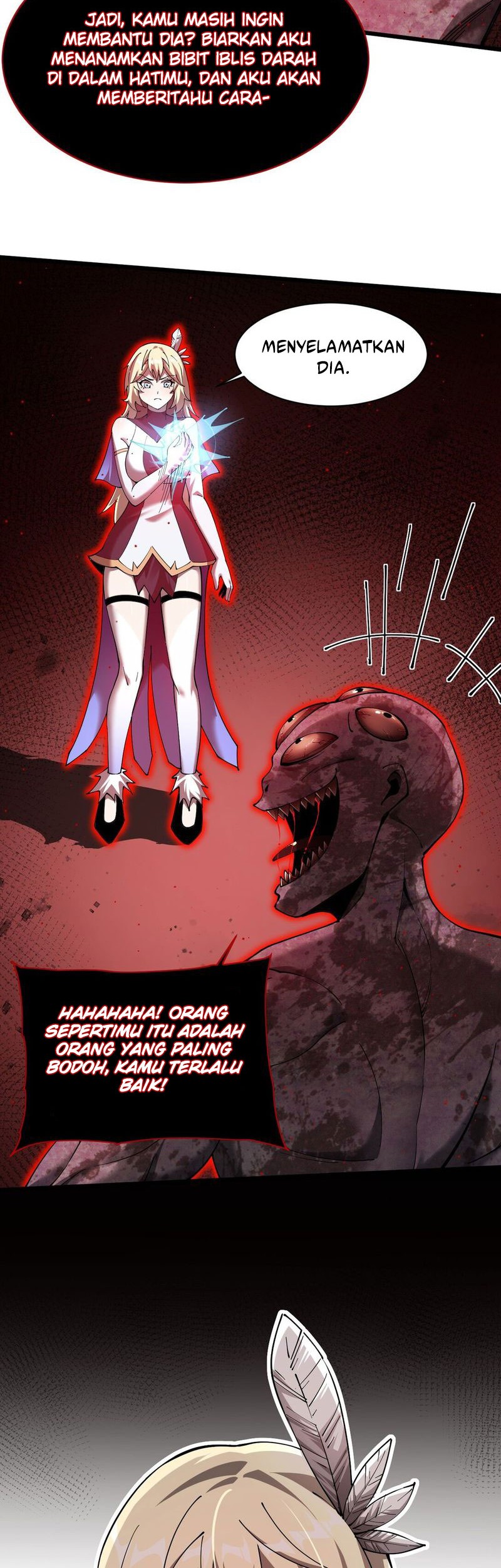 The Betrayal of Shadow Chapter 28 - halaman 25