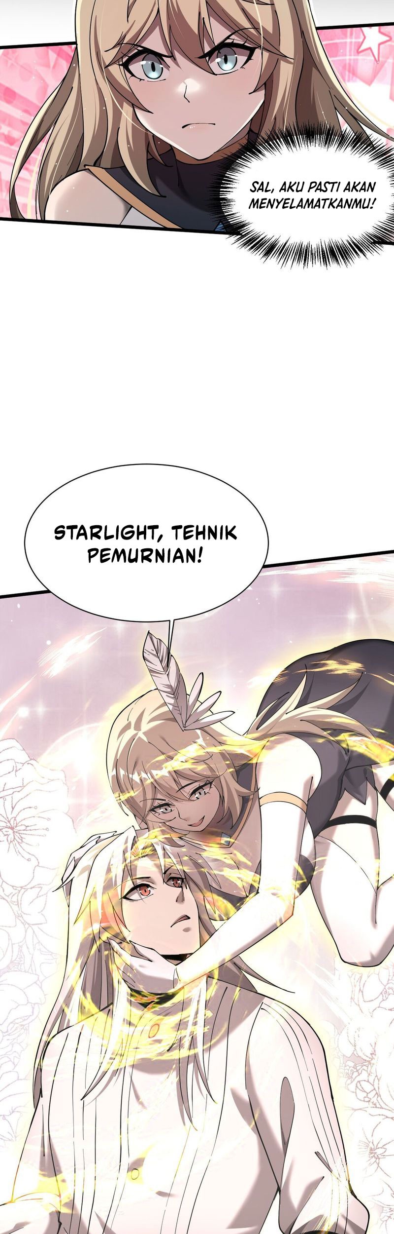 The Betrayal of Shadow Chapter 28 - halaman 26