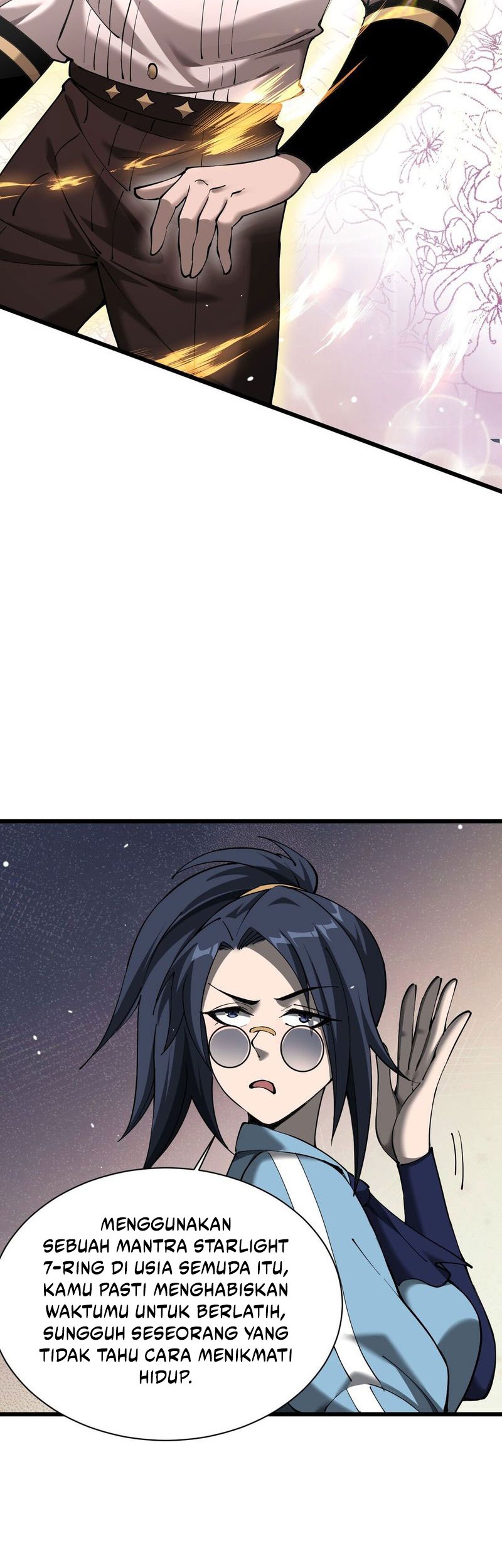 The Betrayal of Shadow Chapter 28 - halaman 27