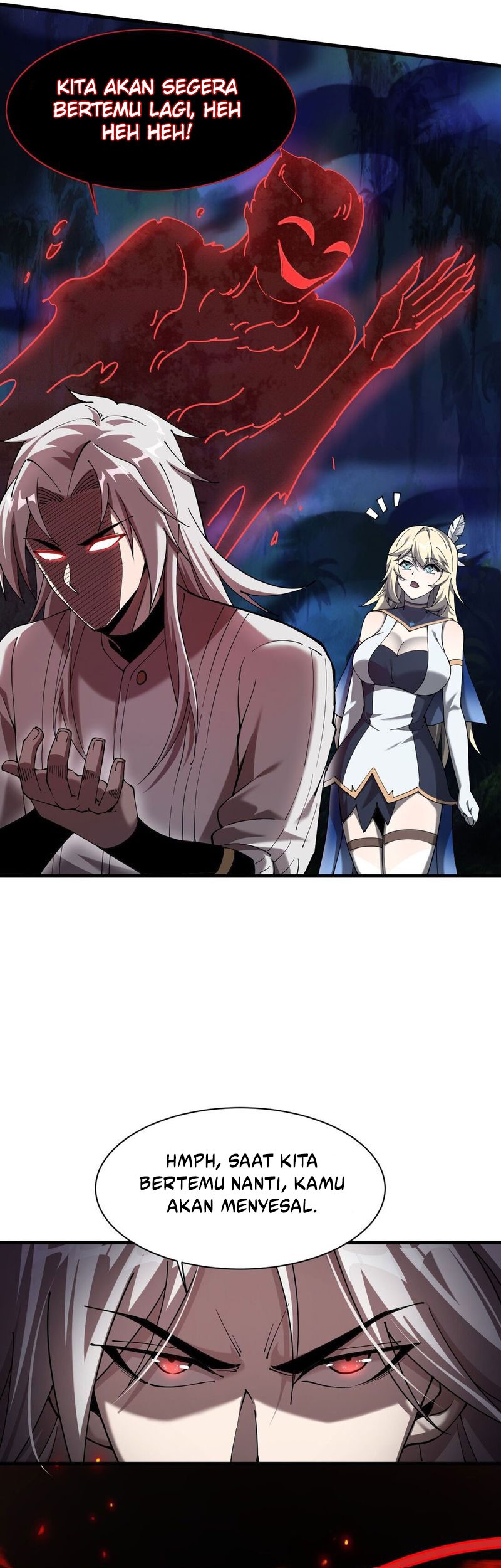 The Betrayal of Shadow Chapter 28 - halaman 28