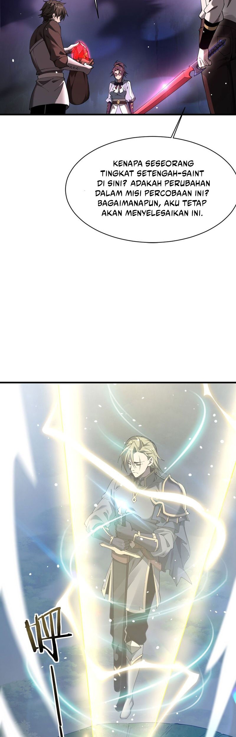 The Betrayal of Shadow Chapter 28 - halaman 35