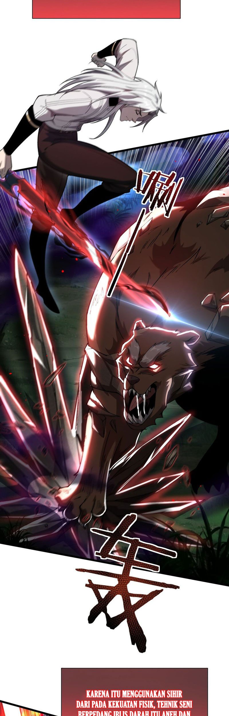 The Betrayal of Shadow Chapter 28 - halaman 5