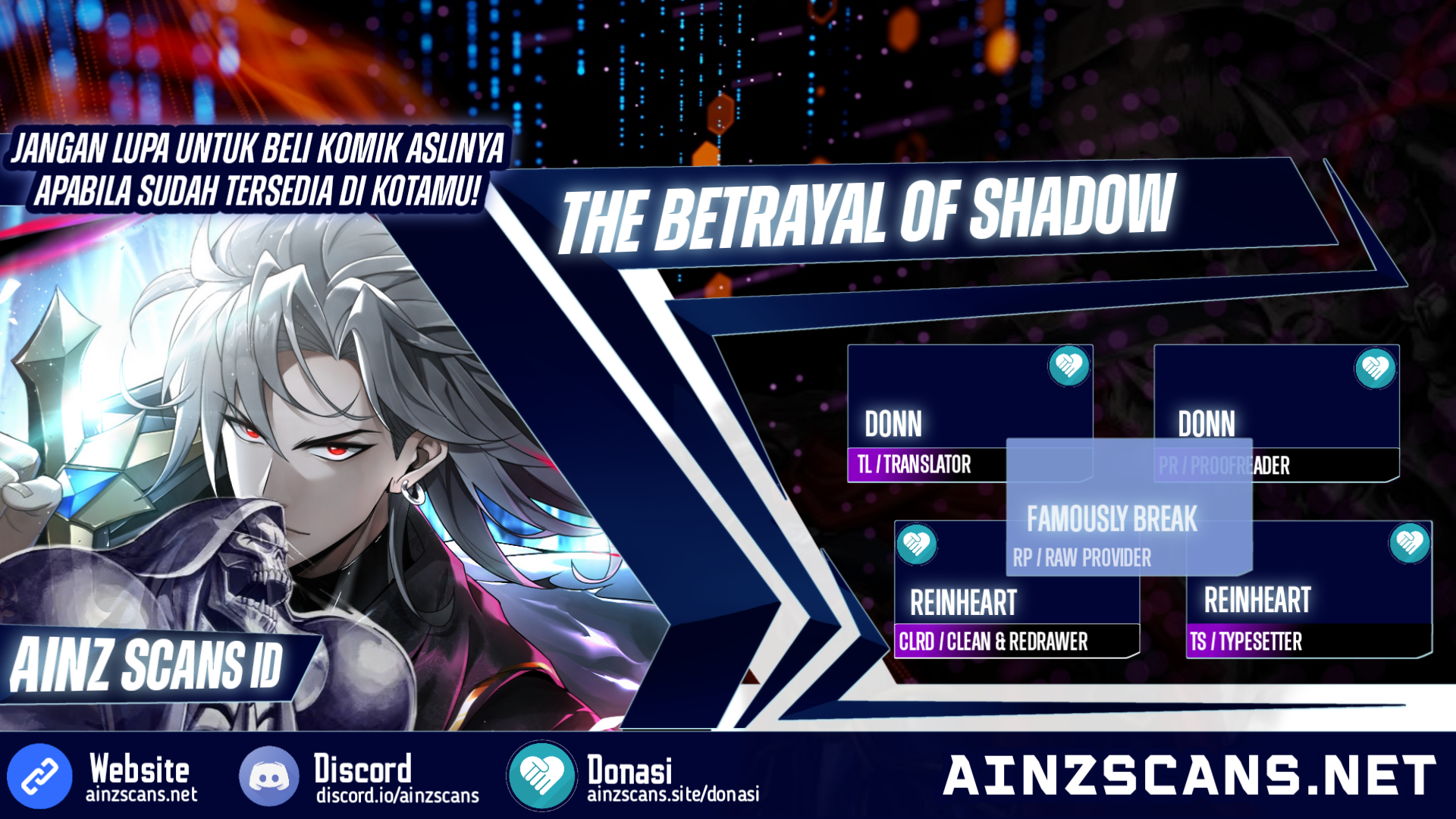 The Betrayal of Shadow Chapter 29 - halaman 1