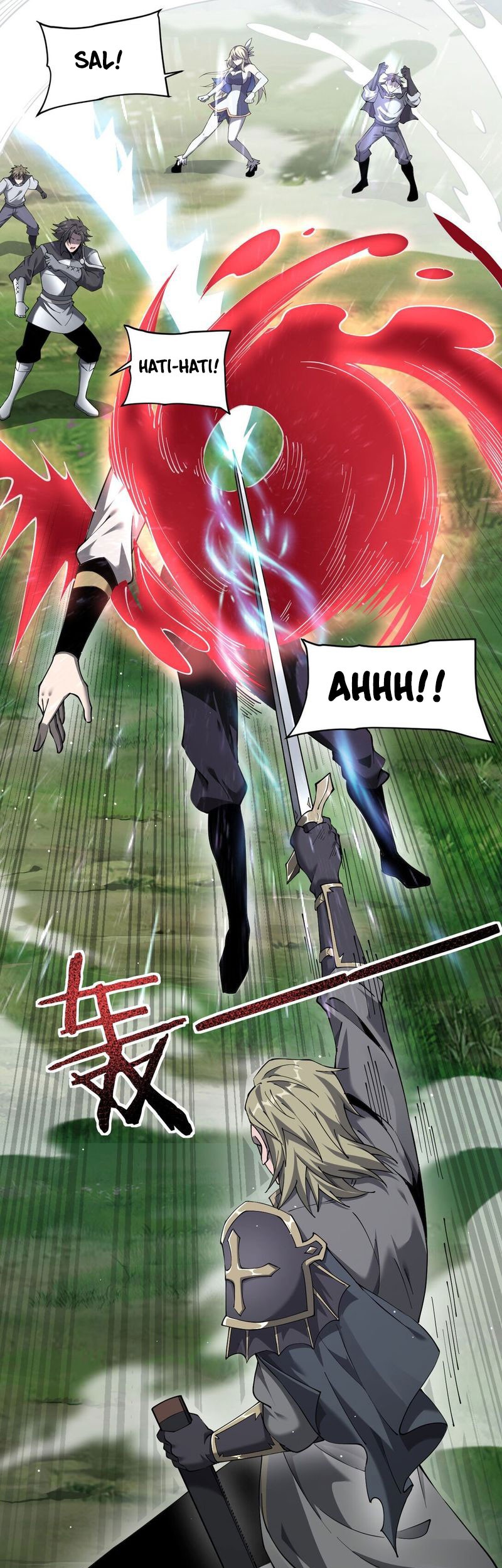 The Betrayal of Shadow Chapter 29 - halaman 10
