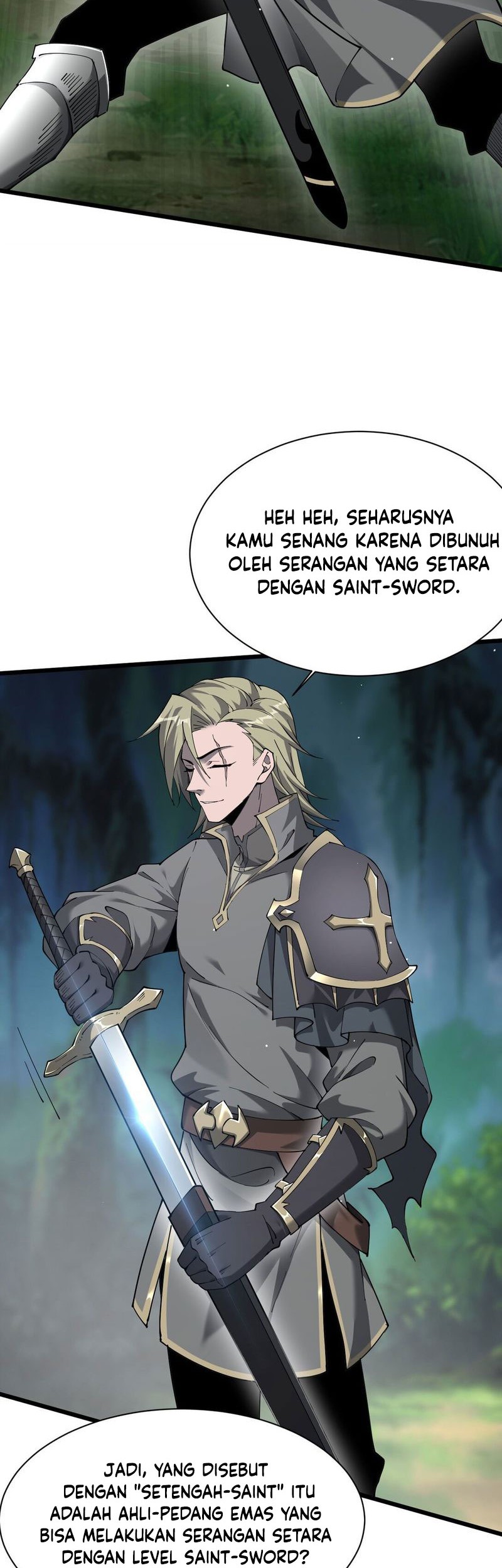 The Betrayal of Shadow Chapter 29 - halaman 11
