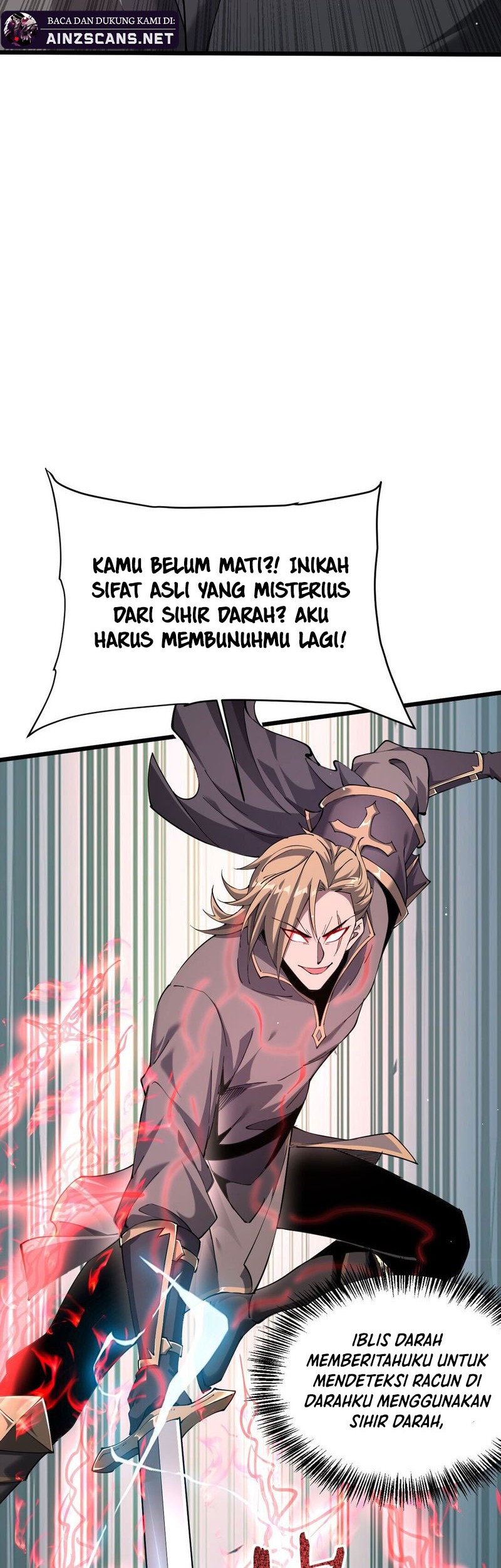 The Betrayal of Shadow Chapter 29 - halaman 13
