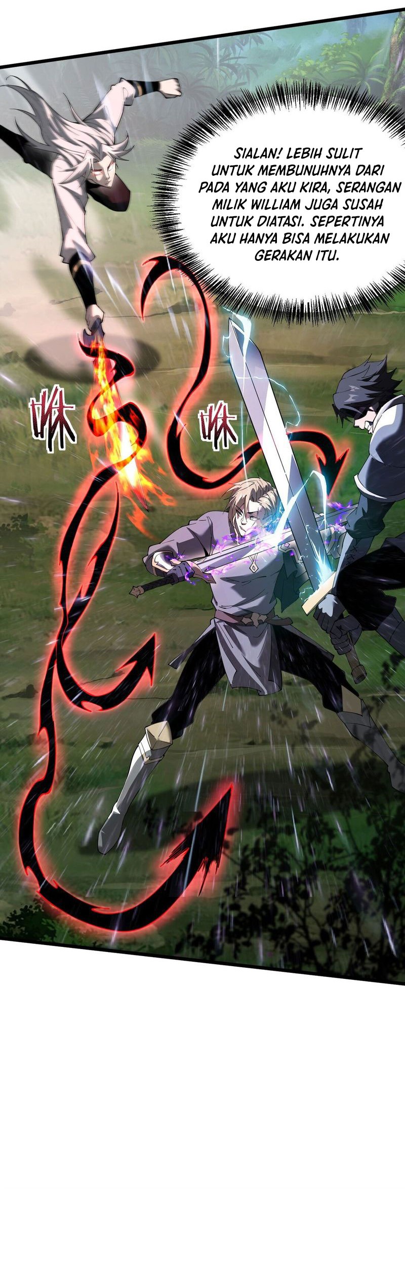 The Betrayal of Shadow Chapter 29 - halaman 19