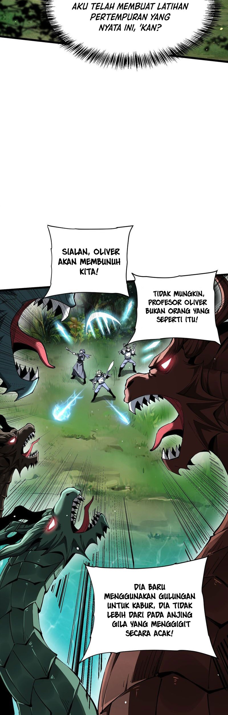The Betrayal of Shadow Chapter 29 - halaman 25