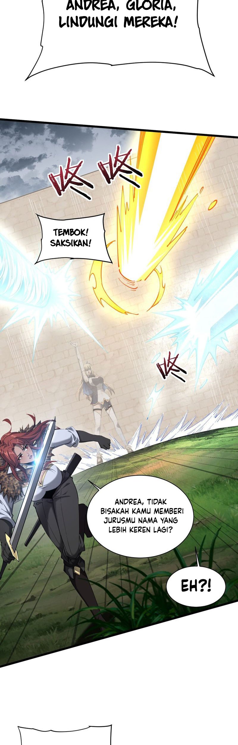 The Betrayal of Shadow Chapter 29 - halaman 31