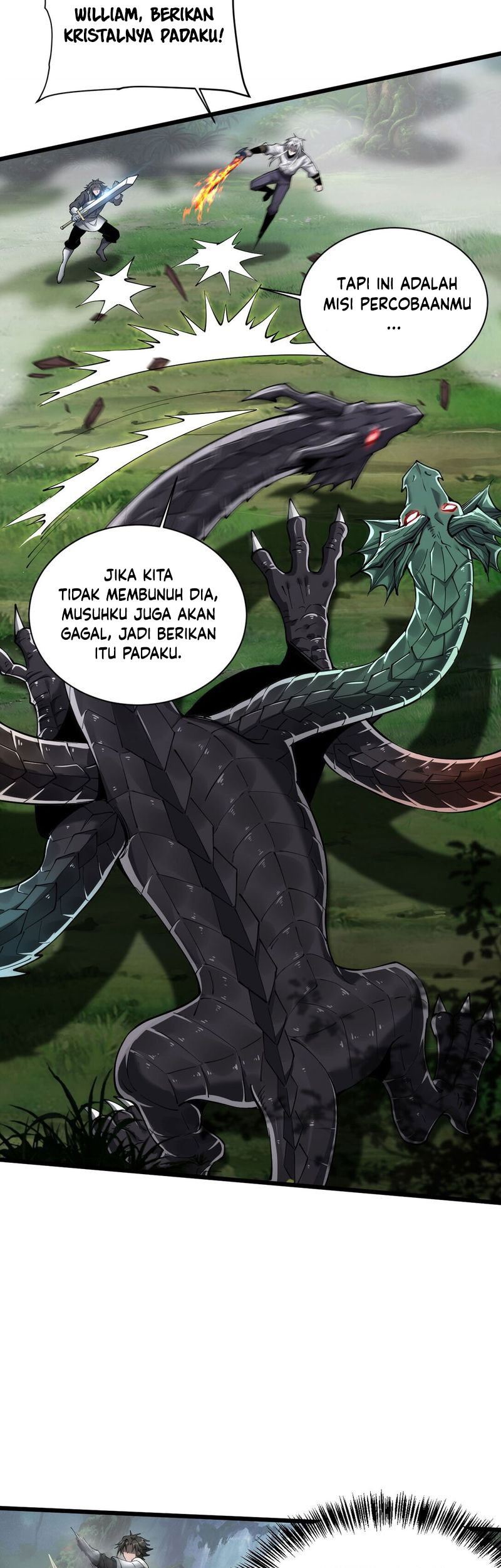 The Betrayal of Shadow Chapter 29 - halaman 32