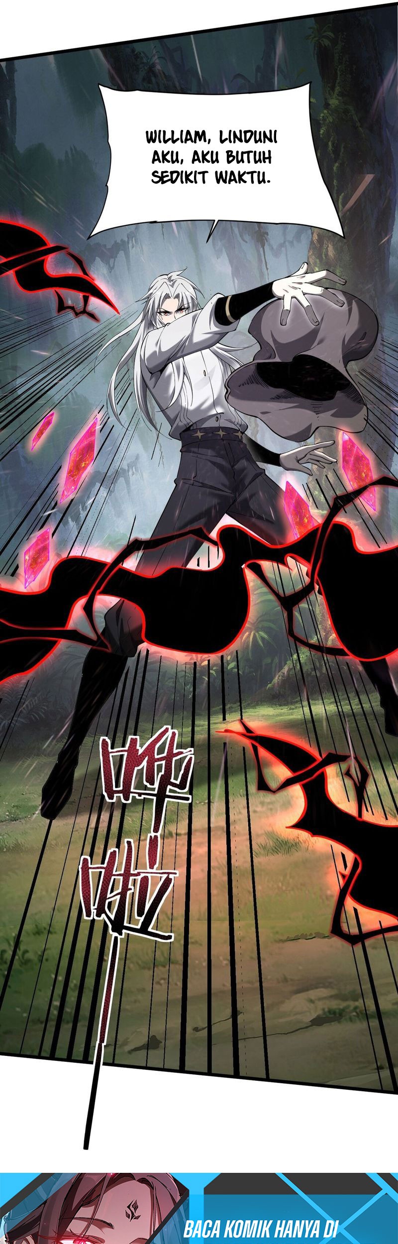 The Betrayal of Shadow Chapter 29 - halaman 34