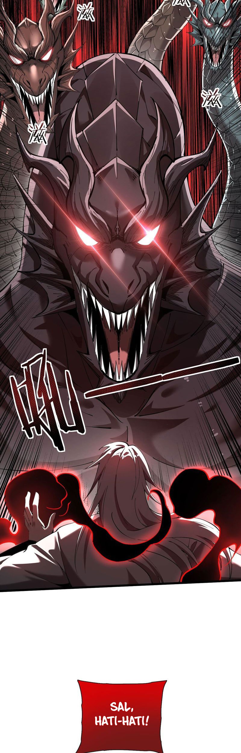 The Betrayal of Shadow Chapter 29 - halaman 37