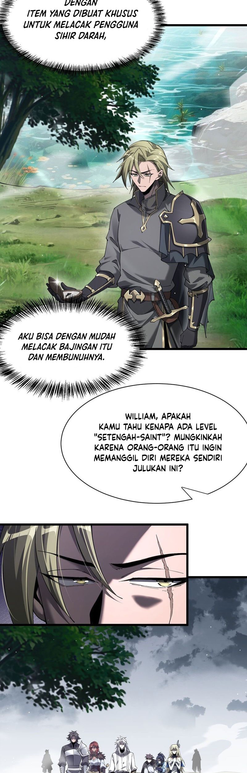 The Betrayal of Shadow Chapter 29 - halaman 5