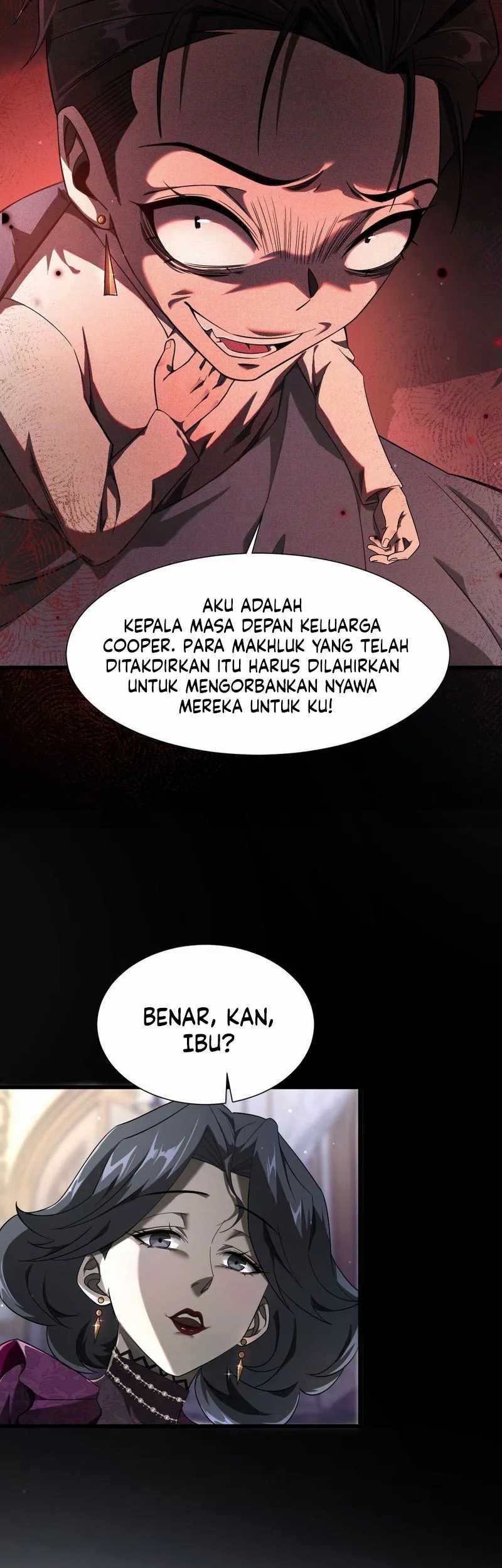 The Betrayal of Shadow Chapter 3 - halaman 11