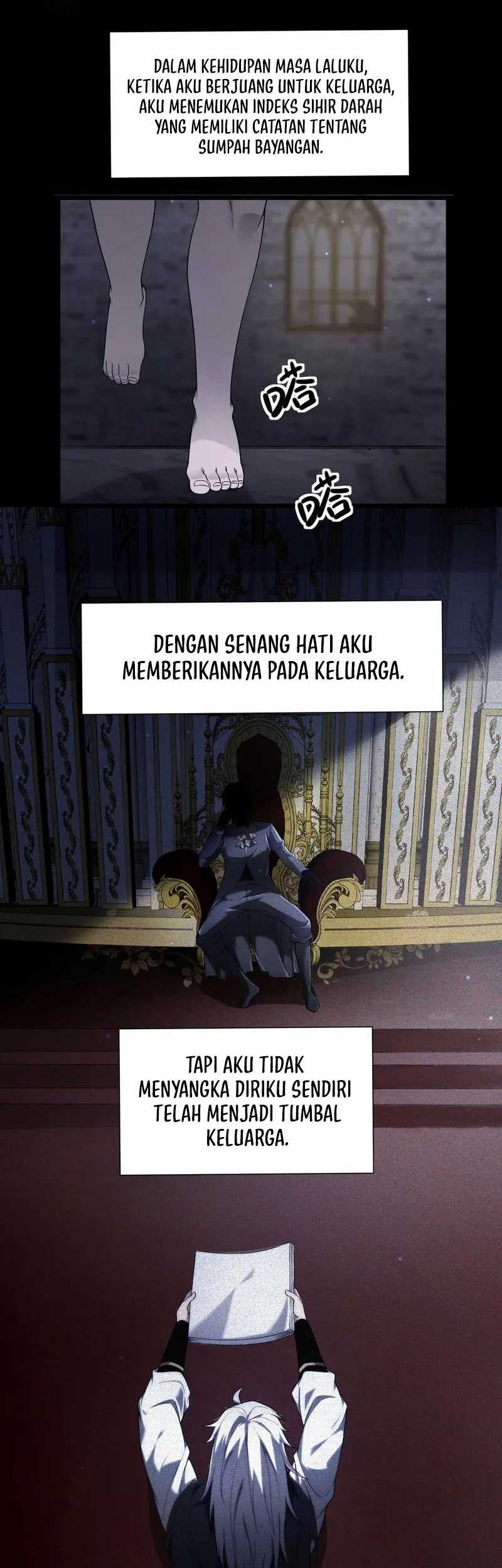 The Betrayal of Shadow Chapter 3 - halaman 17
