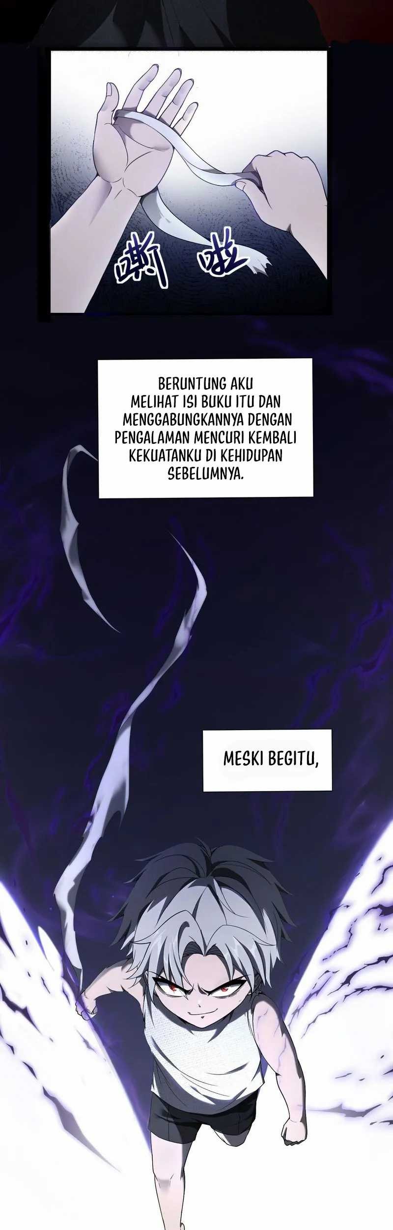 The Betrayal of Shadow Chapter 3 - halaman 19