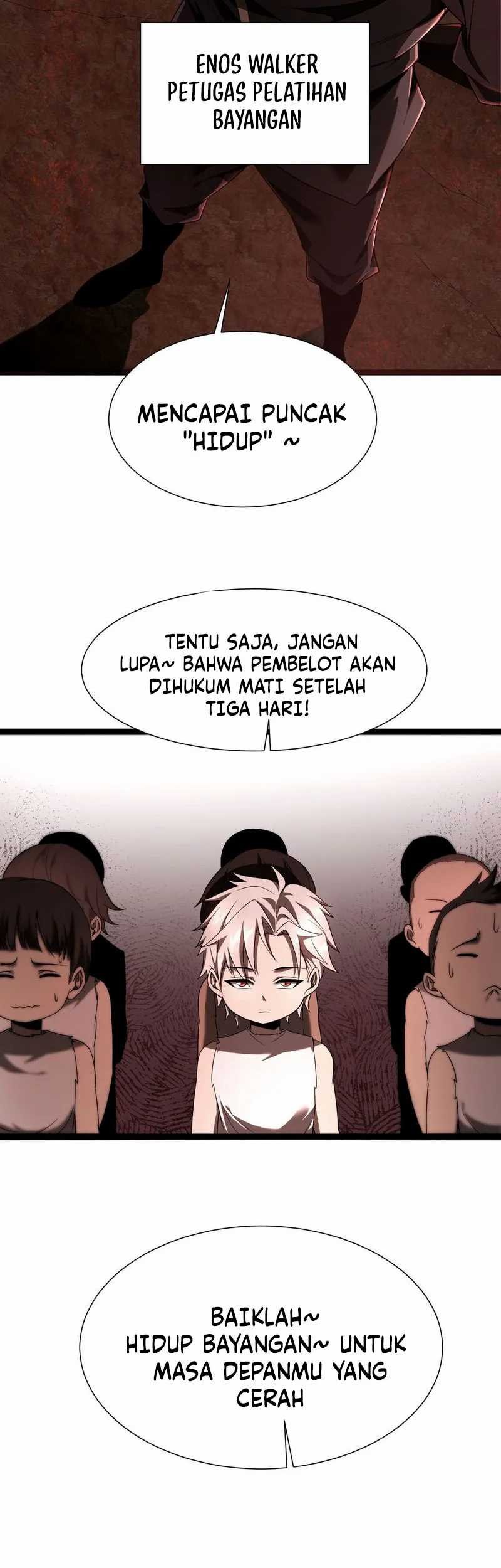 The Betrayal of Shadow Chapter 3 - halaman 30