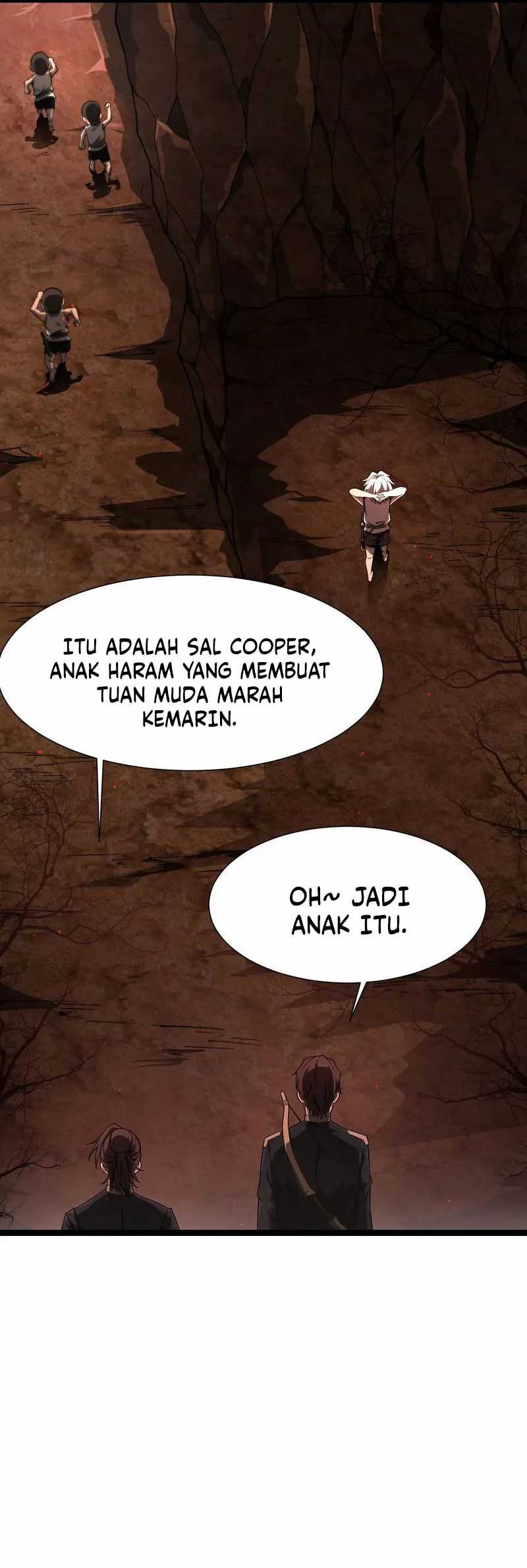 The Betrayal of Shadow Chapter 3 - halaman 37