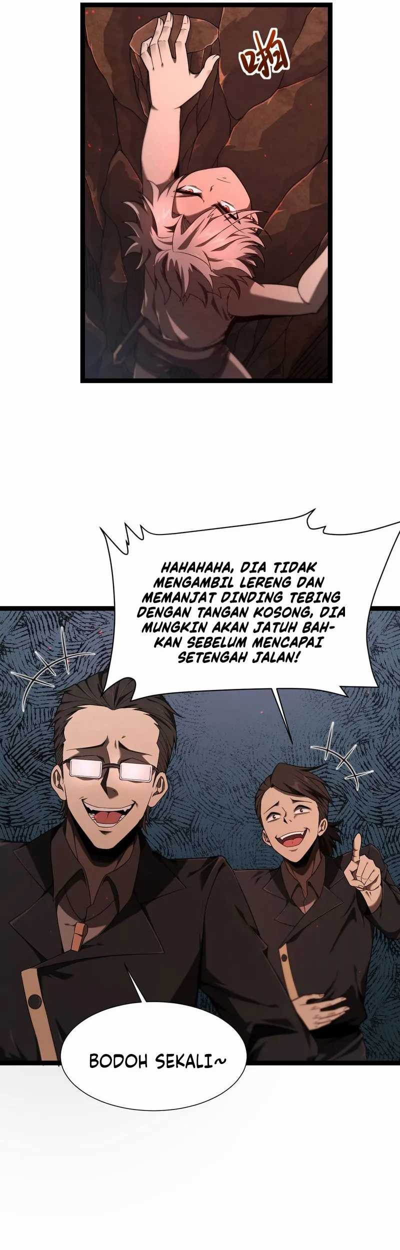 The Betrayal of Shadow Chapter 3 - halaman 38