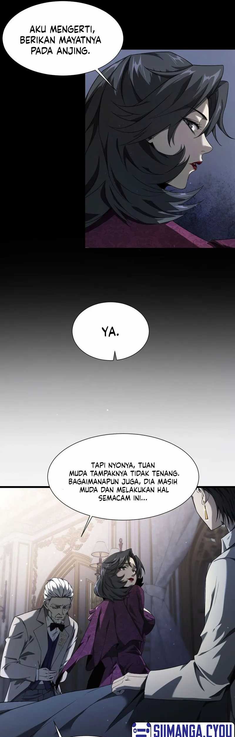 The Betrayal of Shadow Chapter 3 - halaman 6