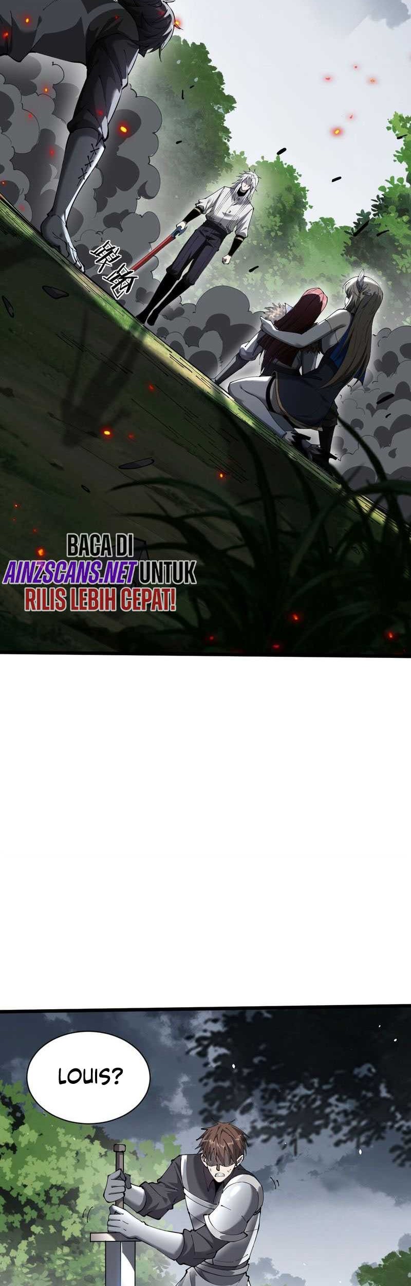 The Betrayal of Shadow Chapter 30 - halaman 17