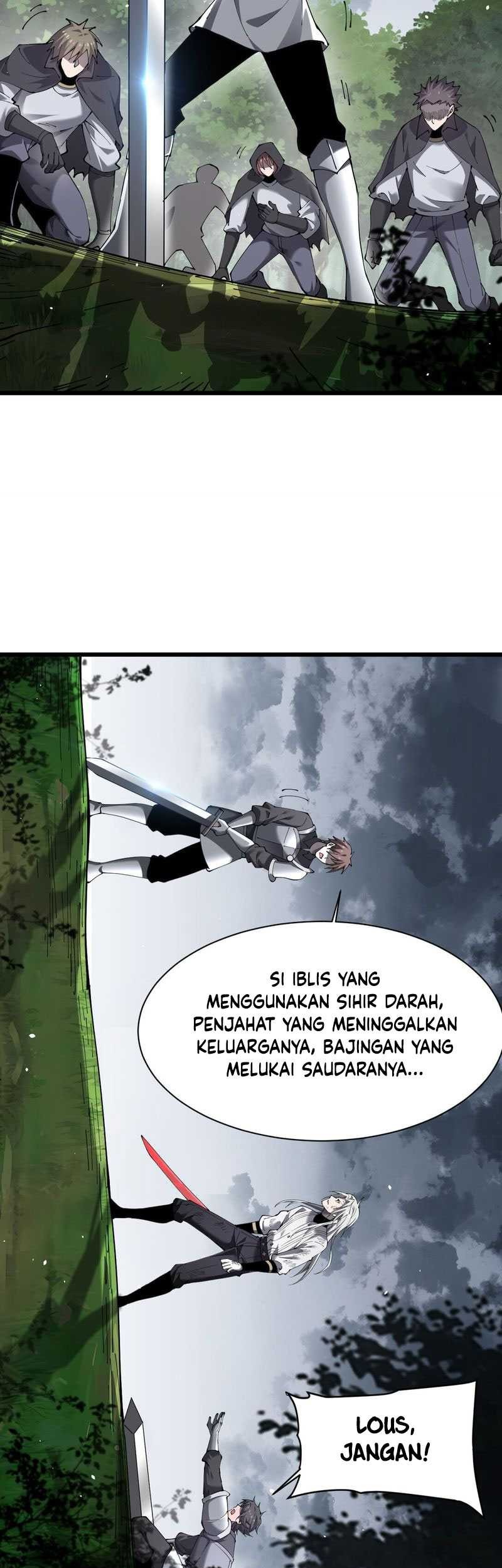 The Betrayal of Shadow Chapter 30 - halaman 18