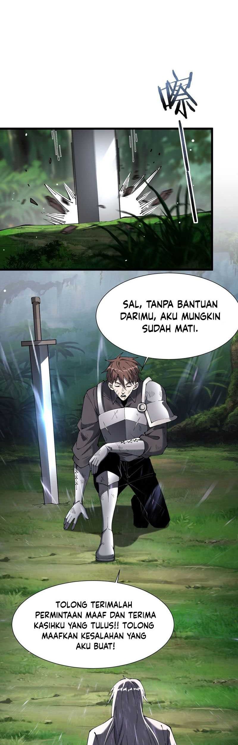 The Betrayal of Shadow Chapter 30 - halaman 21