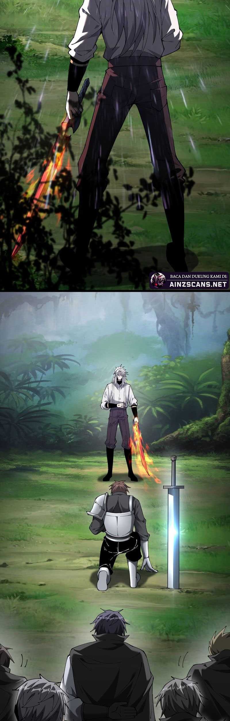 The Betrayal of Shadow Chapter 30 - halaman 22