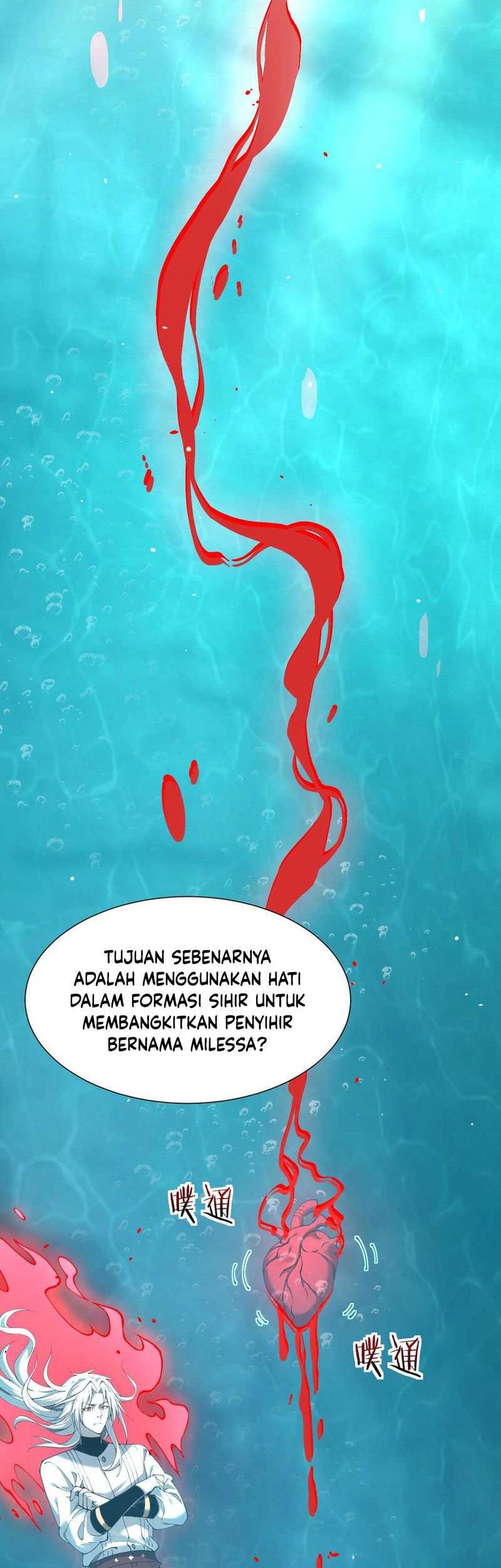 The Betrayal of Shadow Chapter 30 - halaman 32