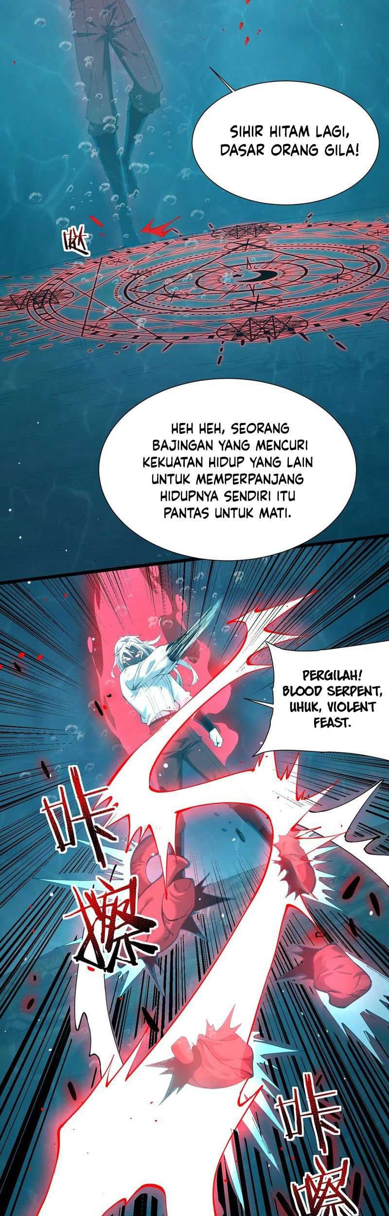 The Betrayal of Shadow Chapter 30 - halaman 33