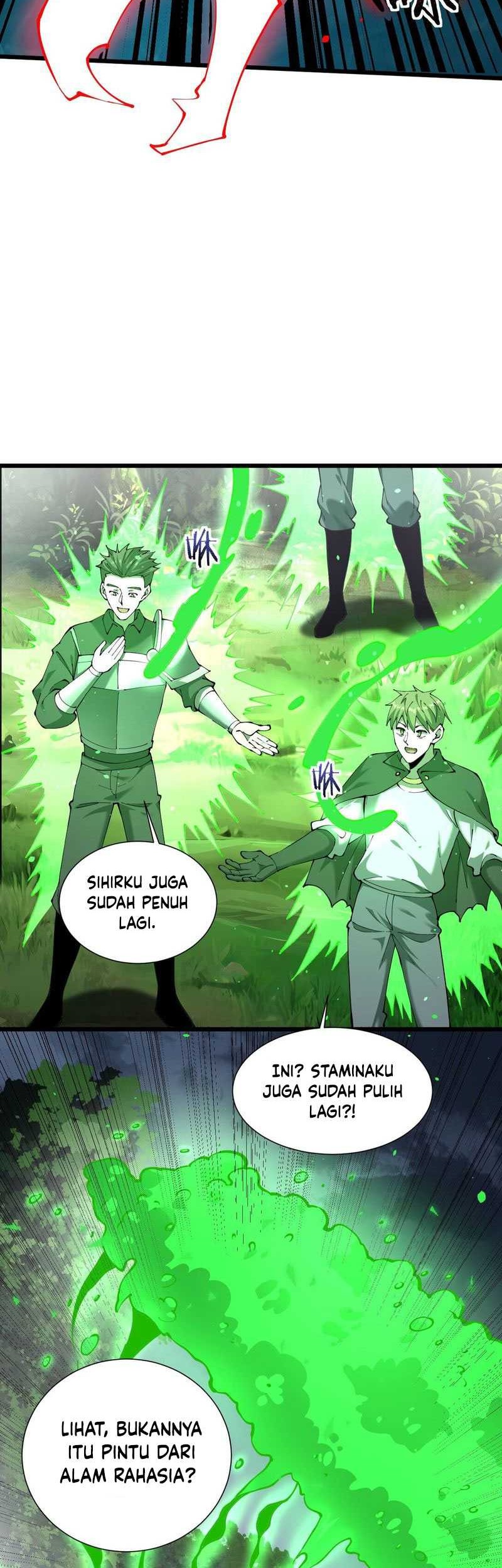 The Betrayal of Shadow Chapter 30 - halaman 34