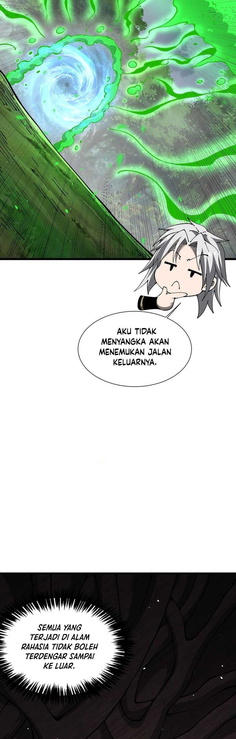 The Betrayal of Shadow Chapter 30 - halaman 35