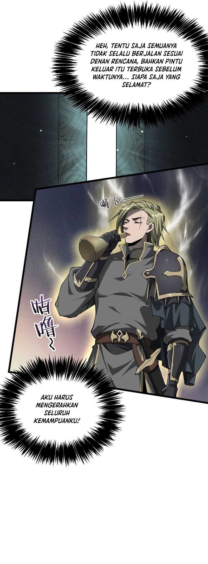 The Betrayal of Shadow Chapter 30 - halaman 37