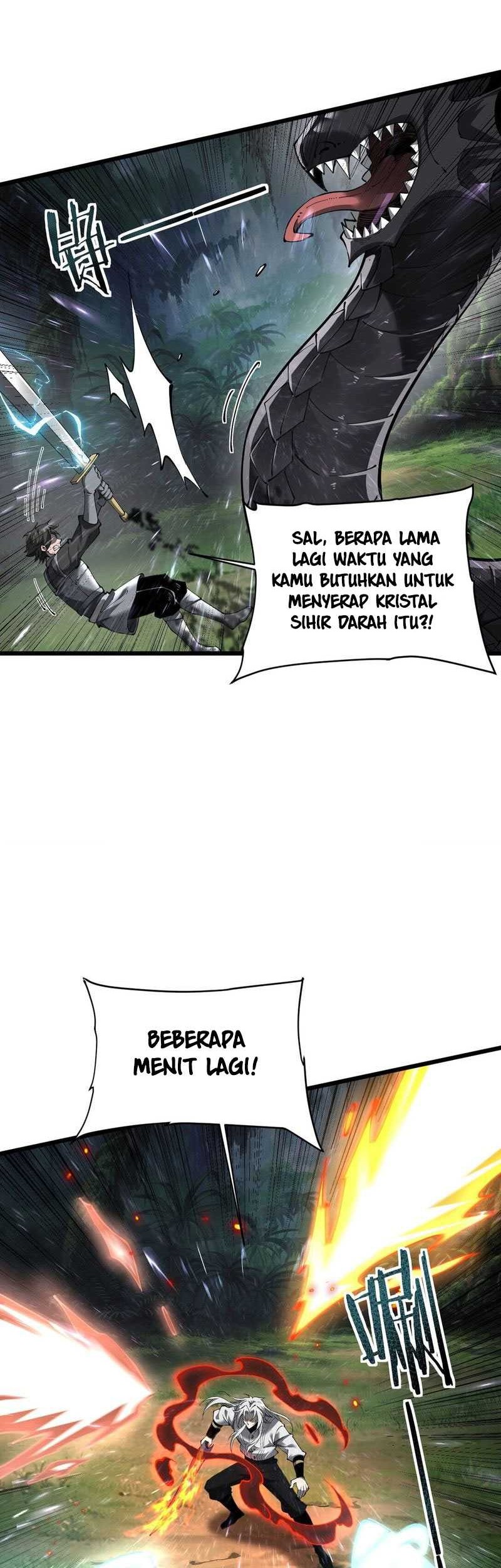 The Betrayal of Shadow Chapter 30 - halaman 6