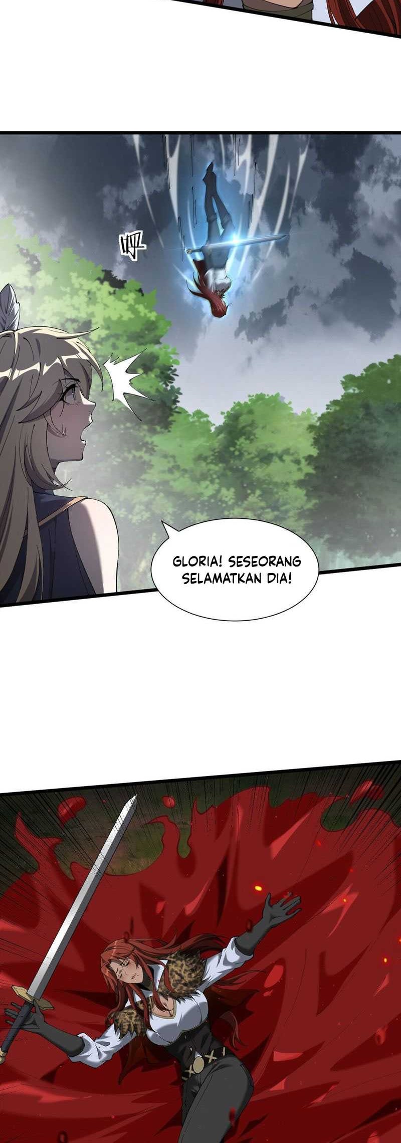 The Betrayal of Shadow Chapter 30 - halaman 8
