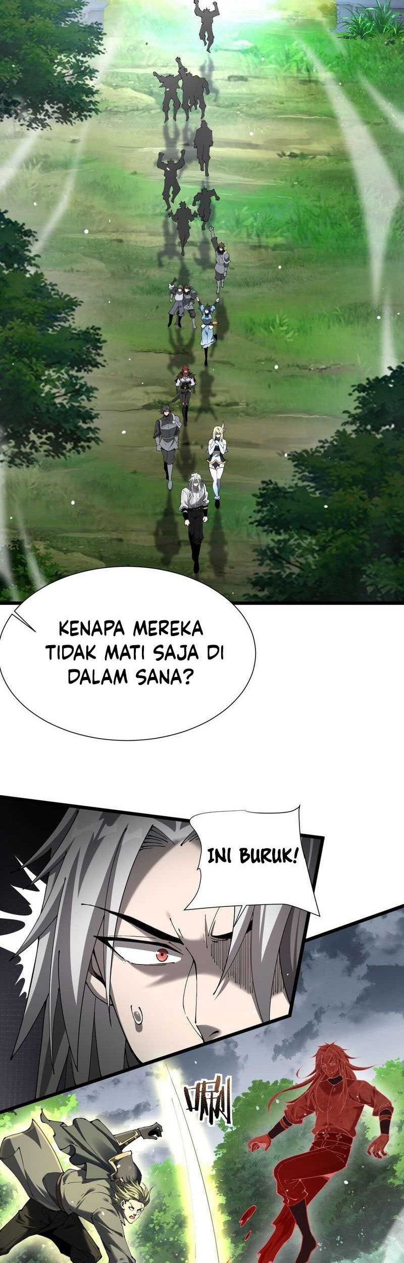 The Betrayal of Shadow Chapter 31 - halaman 10