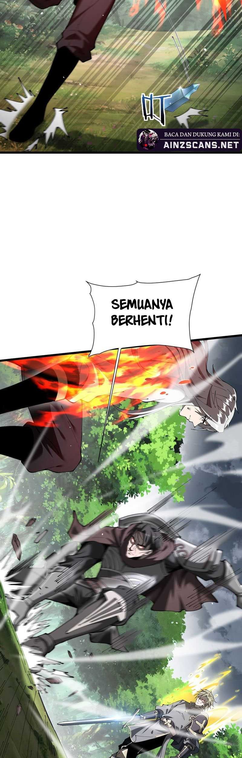 The Betrayal of Shadow Chapter 31 - halaman 17