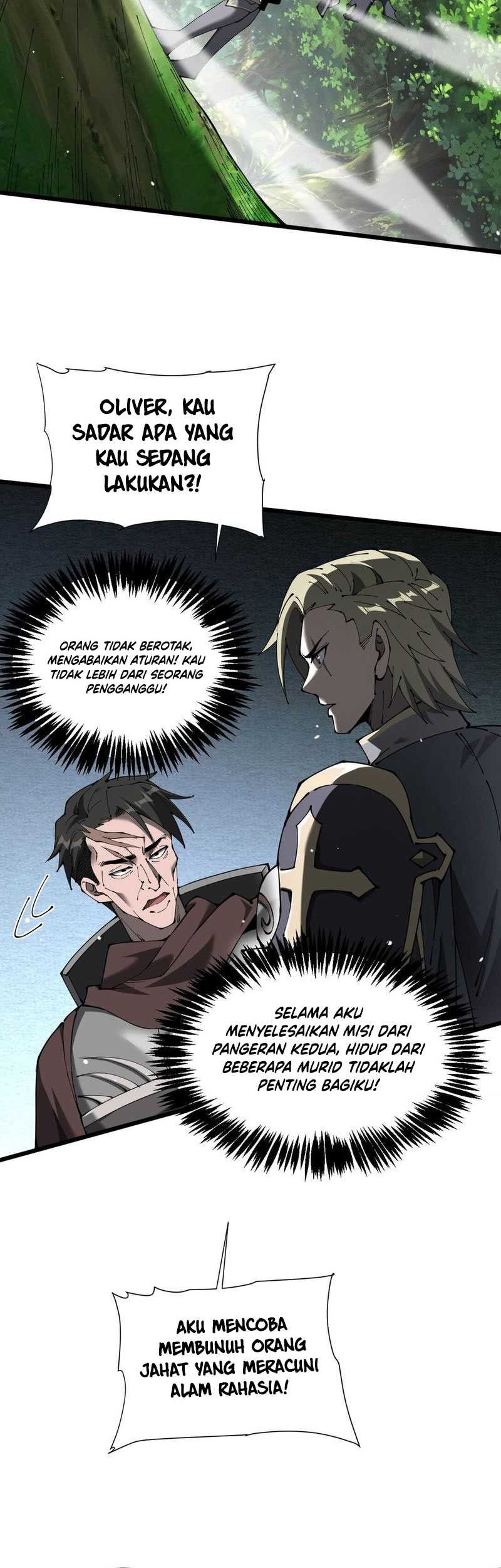 The Betrayal of Shadow Chapter 31 - halaman 18