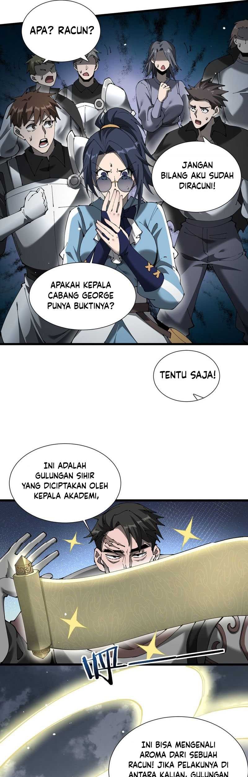 The Betrayal of Shadow Chapter 31 - halaman 19