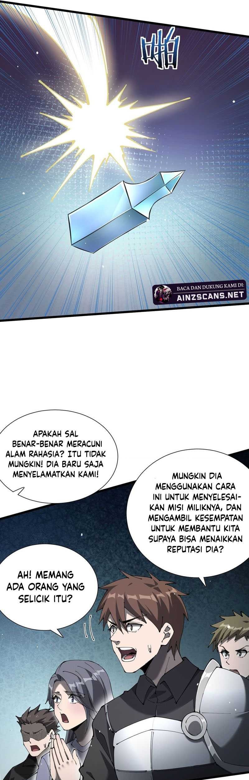The Betrayal of Shadow Chapter 31 - halaman 21