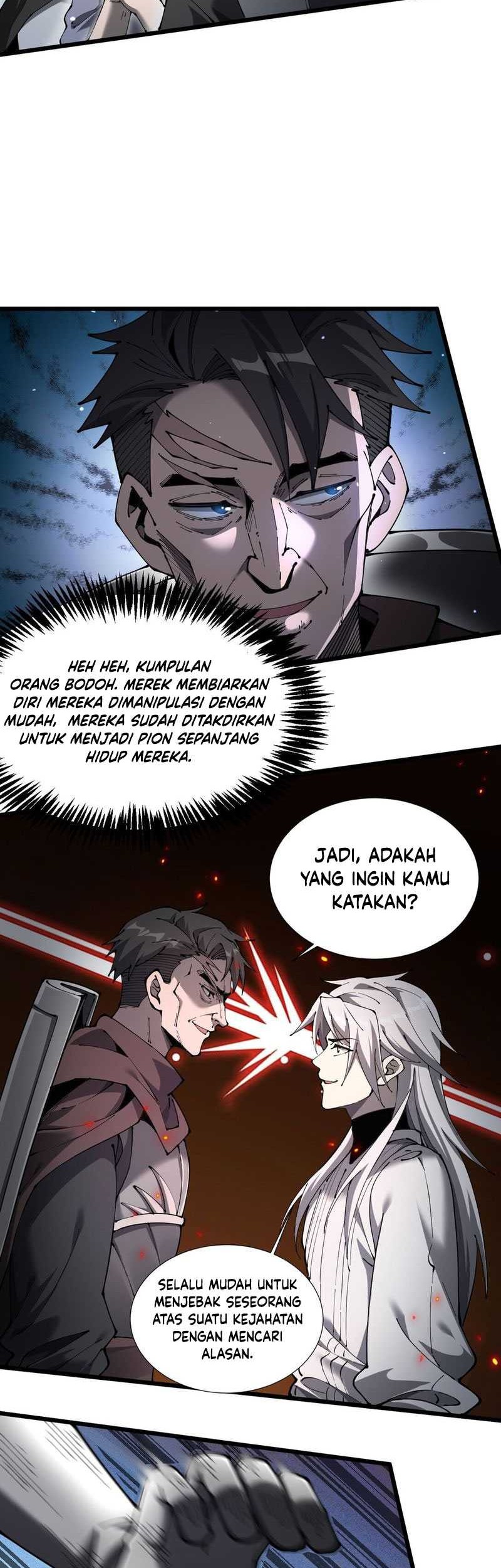 The Betrayal of Shadow Chapter 31 - halaman 22