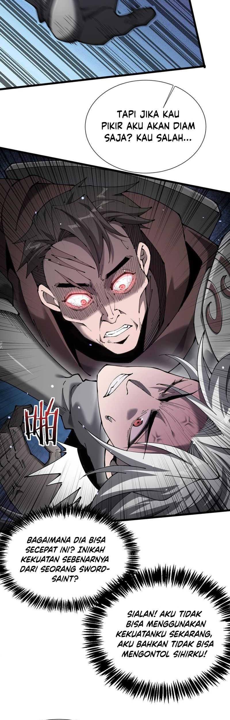 The Betrayal of Shadow Chapter 31 - halaman 23