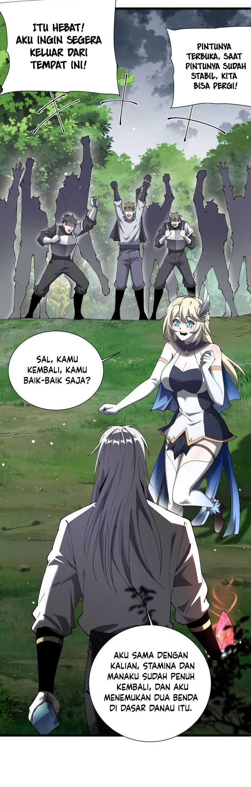 The Betrayal of Shadow Chapter 31 - halaman 4