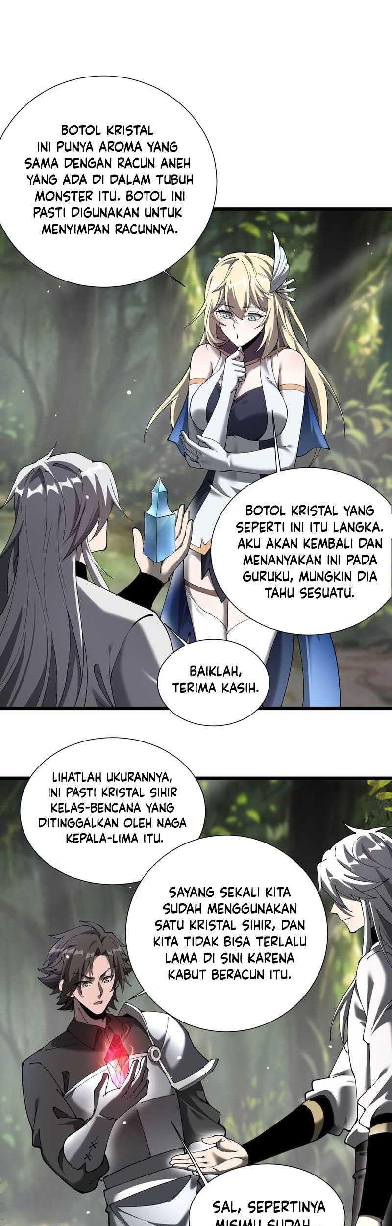 The Betrayal of Shadow Chapter 31 - halaman 5