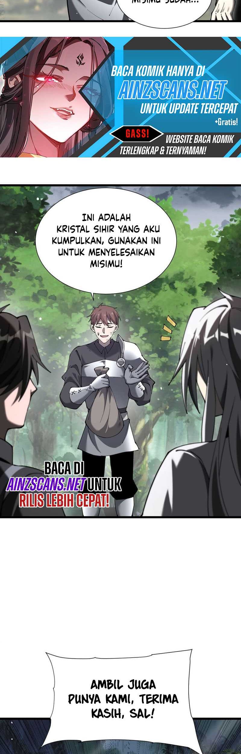 The Betrayal of Shadow Chapter 31 - halaman 6